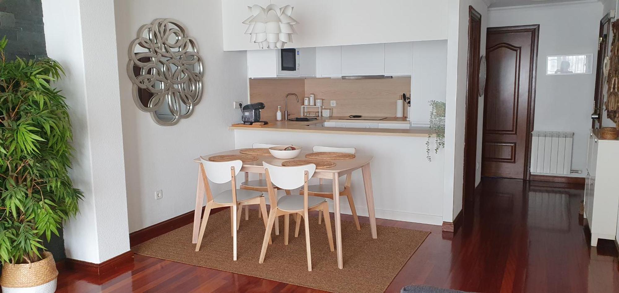 Ferienwohnung El Centro De Vigo Exterior foto